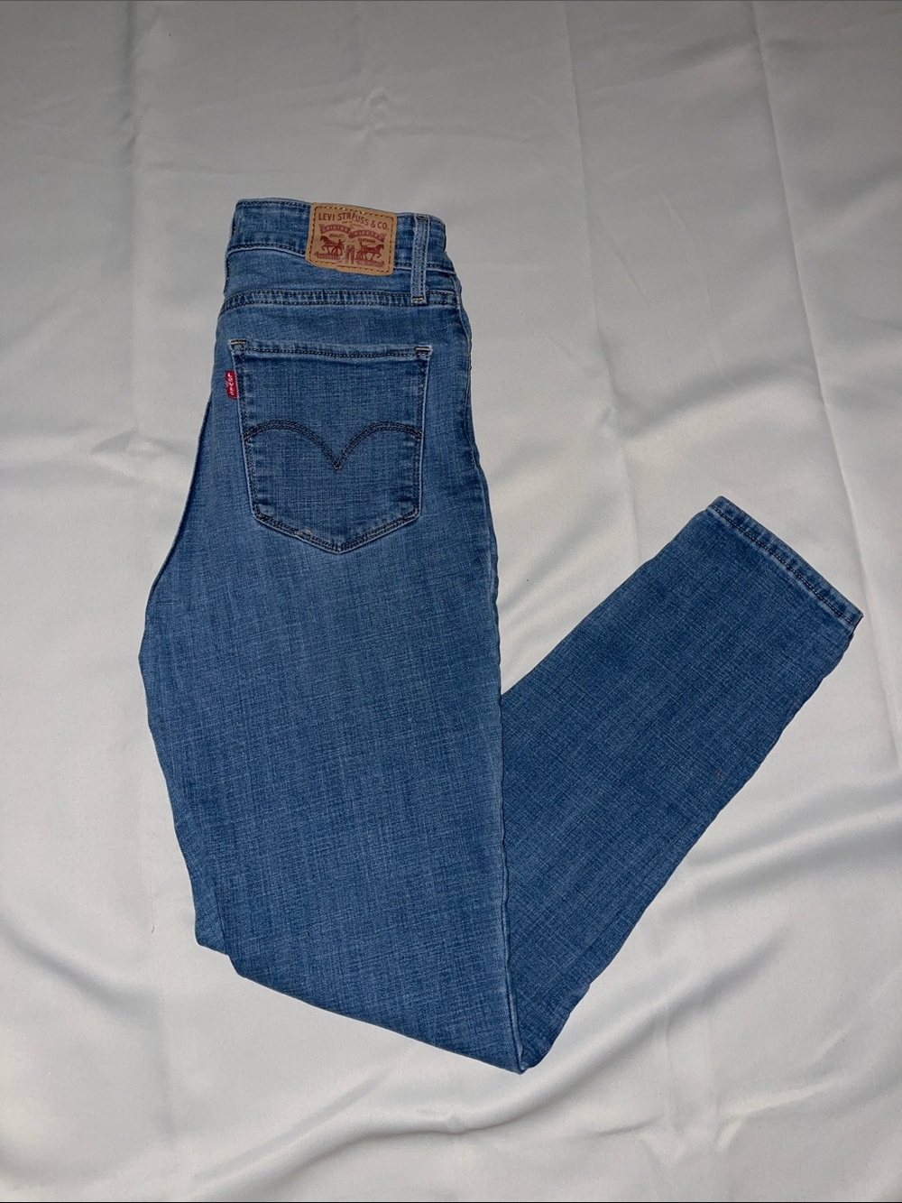 Levi's 721 HIGH RISE SKINNY JEANS